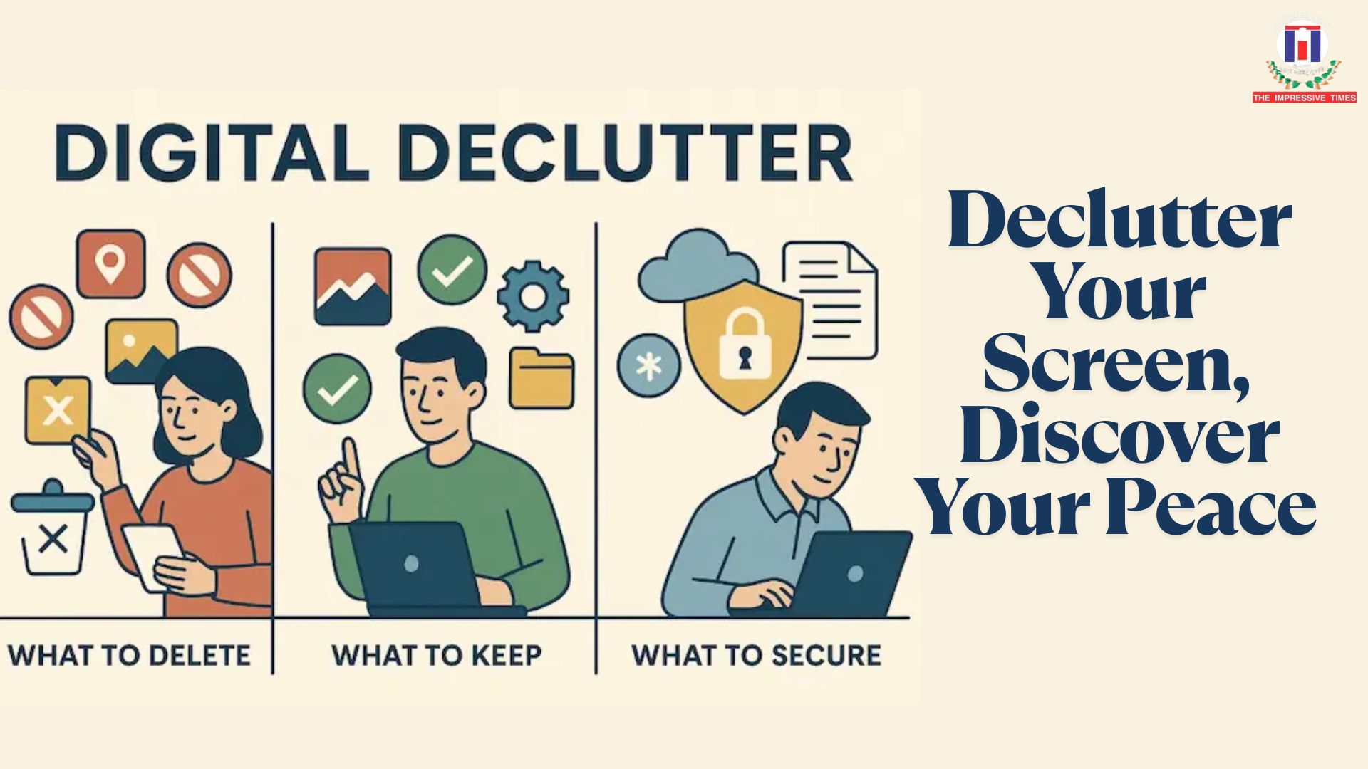Digital Decluttering: A Step-by-Step Guide to Organizing Your Online Life